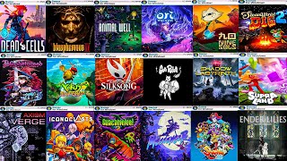 Top 20 Best PC METROIDVANIA Games (Updated 2026)