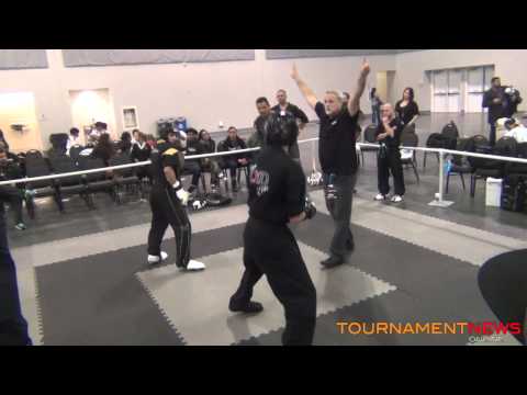 Justin Ortiz vs Unknown at Compete Nationals 2013