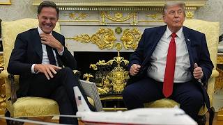 Rutte defiende a los aliados mientras Trump expresa su "decepción" por Irán