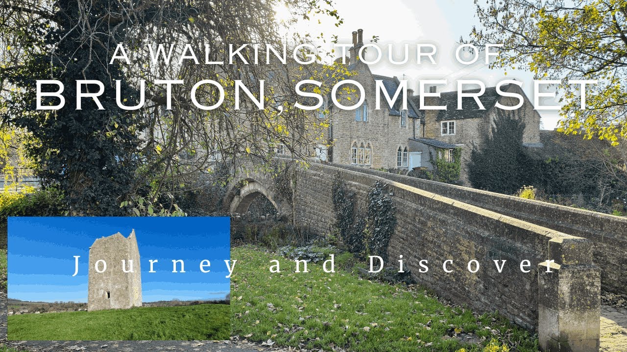 [4K] Discover Bruton - A walking tour of the stunning Somerset town.