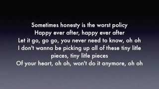 The man who never lied - Maroon 5 ( Lyrics ) perfect audio