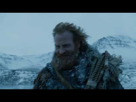 Platica Tormund Y Sandor Clegane el Perro en el Norte