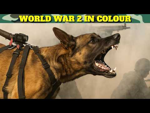 Crazy Animal Weapon : Soviet Anti-Tank Dogs
