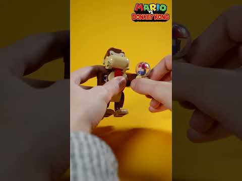 LEGO Mario VS Donkey Kong #mario #videogames #lego #mariovsdonkeykong #donkeykong