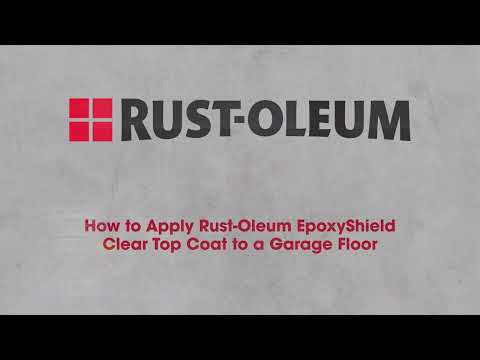Thumbnail for How to Apply Rust-Oleum EpoxyShield Clear Garage Floor Coating