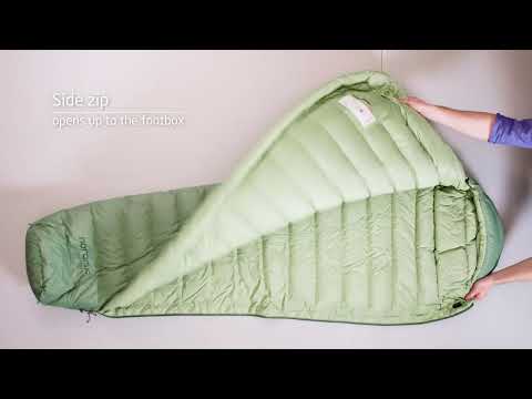 schlafsack mit beinen 1.5 tog Safari 1.0 ☆ Farbe:Thunder black Kollektion_Bunte Formen Schlafsack 90 cm -
