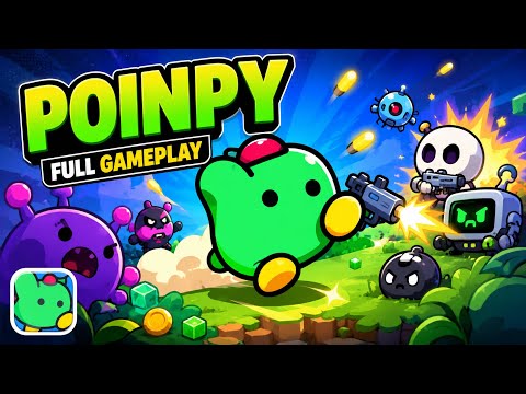 POINPY : Gameplay Walkthrough Part 1 (IOS,Android)