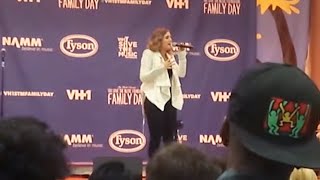 JoJo &quot;Never Say Goodbye&quot; LIVE at VH1 Save The Music event in NYC