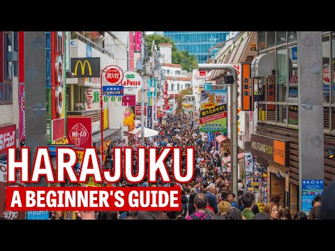 A Beginner's Guide to Harajuku