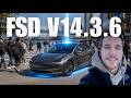 The Best That Tesla FSD Has Ever Been V14 3 6