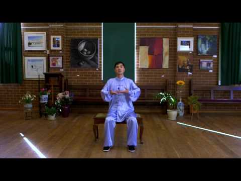 Ba Duan Jin Qi Gong in Sitting Position with Instructions
