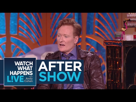 After Show: Would Conan O'Brien Have Donald Trump As A Guest? | WWHL