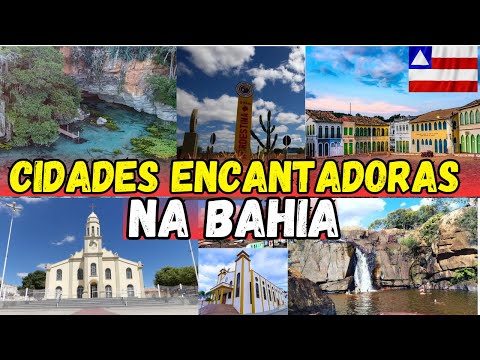 15 Surreal and Little-Known Towns in Bahia