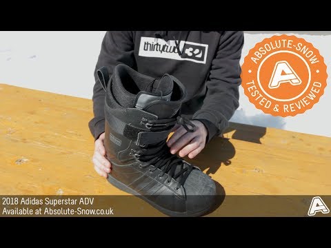 2017 / 2018 | Adidas Superstar ADV Snowboard Boots | Video Review