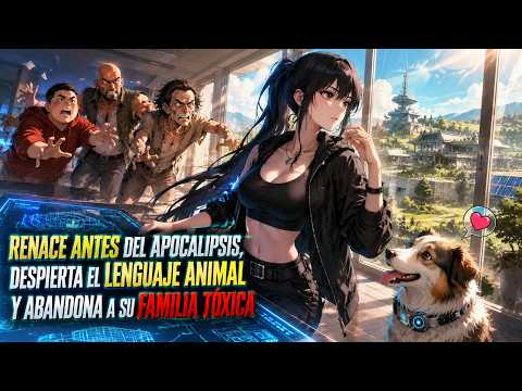 Renace Antes del Apocalipsis, Despierta el Lenguaje Animal y Abandona a su Familia Tóxica #anime