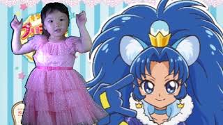 キュアジェラート　キャラクターソング　青空Alright踊ってみた♪　キラキラプリキュアアラモード　おもちゃ　ダンス