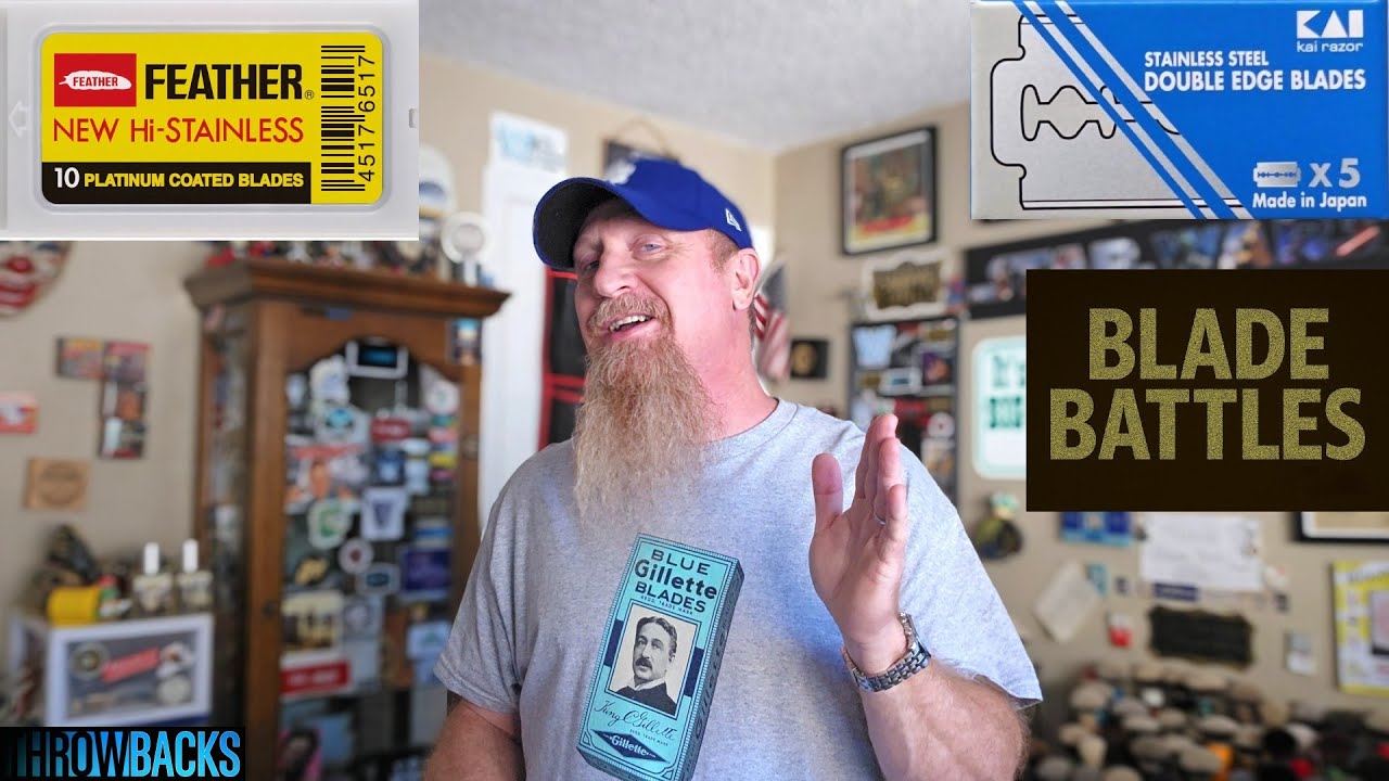 Sharpest Blade? Feather vs Kai. Blade Battles Series Episode 3