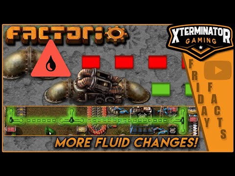 Factorio Friday Facts #430: More Fluid Changes!