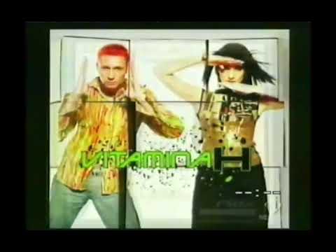 Spot - RIN Radio Italia Network - Vitamina H -Stringi il Quadrato - 2001
