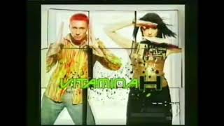 Spot - RIN Radio Italia Network - Vitamina H -Stringi il Quadrato - 2001