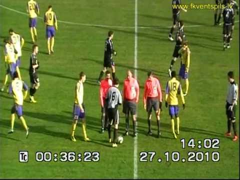 FK Ventspils - FK Jaunība 4-1 (27.10.10)
