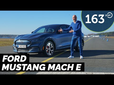 2021 Ford Mustang Mach E Allrad Extended Range 98 kWh - ein ECHTER MUSTANG mit Elektro? | 163 Grad