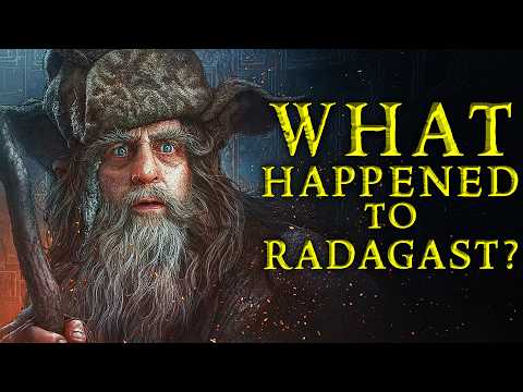 What Happened to Radagast After The Lord of the Rings?