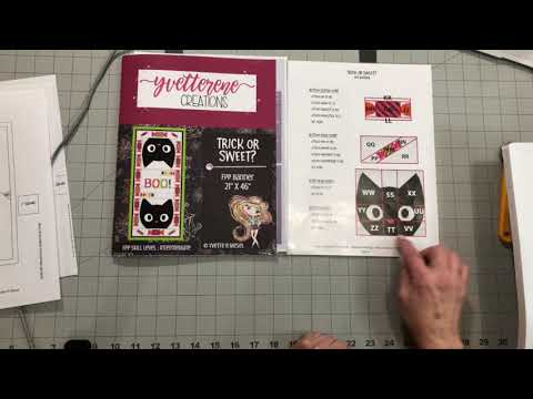 Tutorial Yvette's FPP Project Box Halloween 2021  Sections "WW" and "XX"