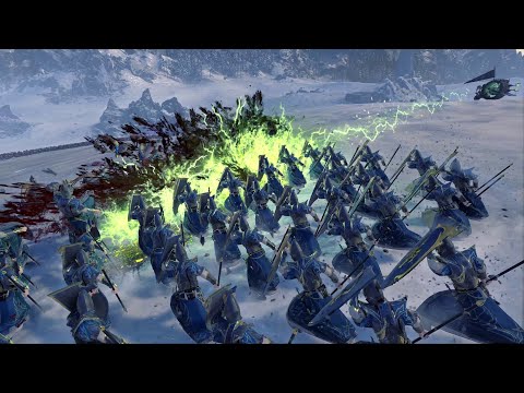 [Total War: WARHAMMER II] It's Doomwheel's world; we just live on it. [NEW RIG]