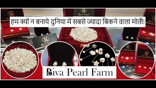 Export quality pearls for all pearl farmers (मोती की खेती) in India by Biva Pearl Farm