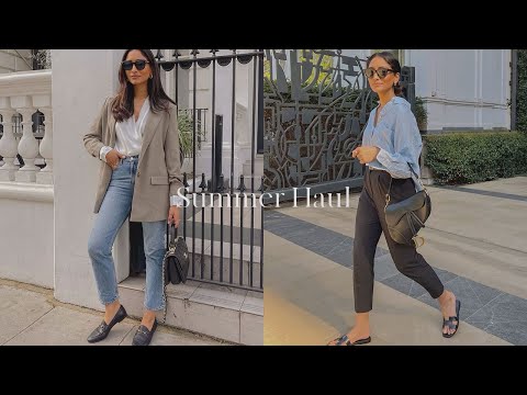 SUMMER HAUL | MANGO, ARKET, MASSIMO DUTTI, COS LOOKBOOK