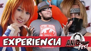 Experiencia Anicomic Fest 2017 - ¡Conocí a Dalin y William AS!