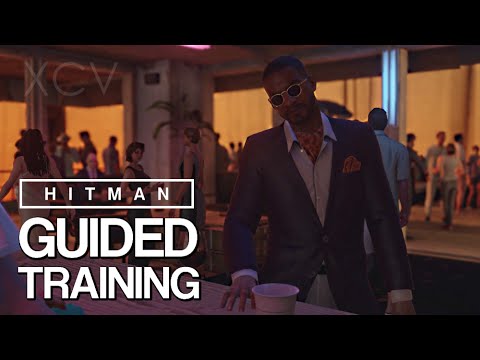 Hitman BETA Gameplay - 'Guided Training' Tutorial Mission Playthrough [HD] 1080p | PS4 PC