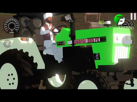 Indian Tractor Simulator 3D