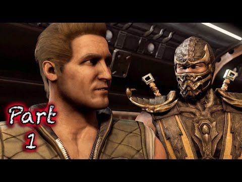 Mortal Kombat X PS4 Gameplay Walkthrough Part 1 - Intro!!