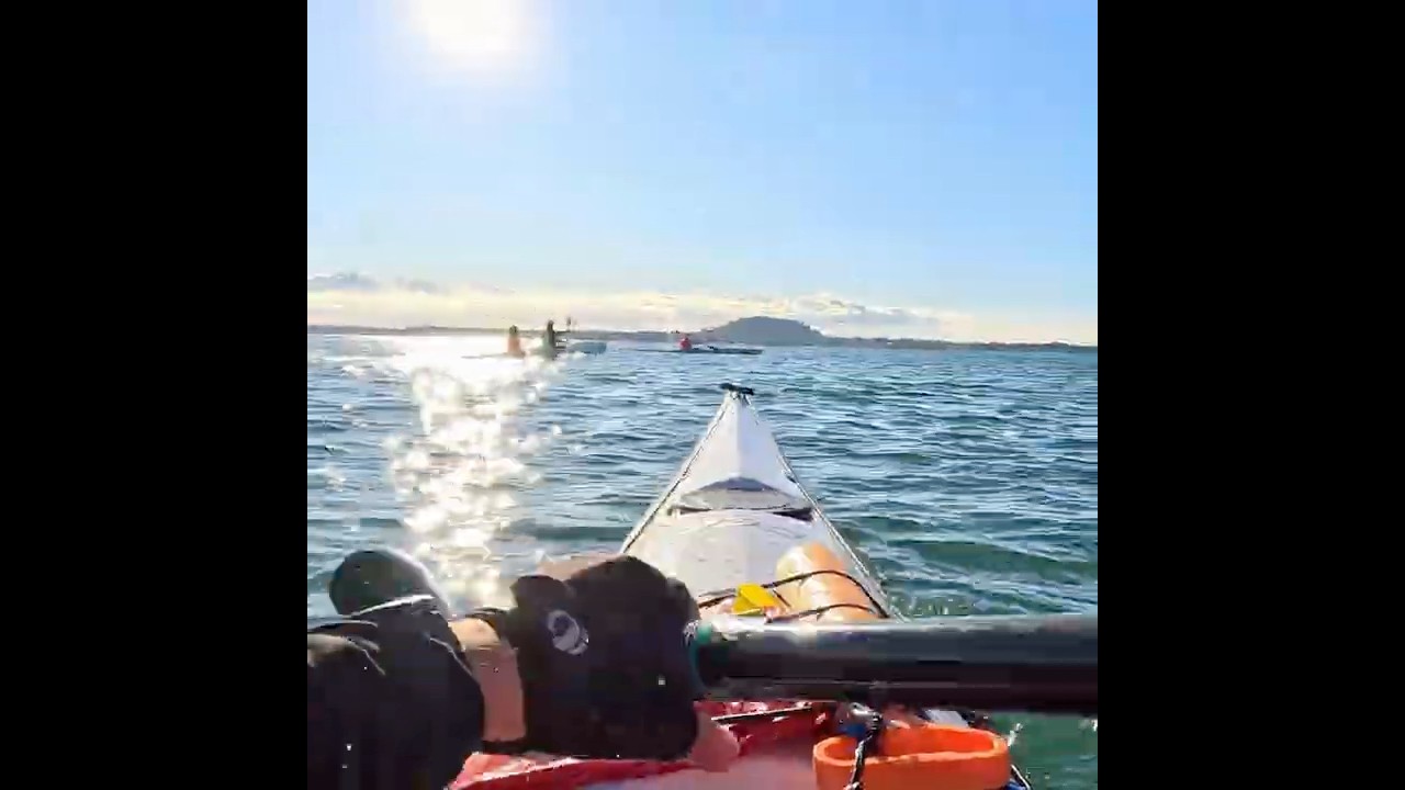 Warm up #kayak #seakayak #warmup #paddler