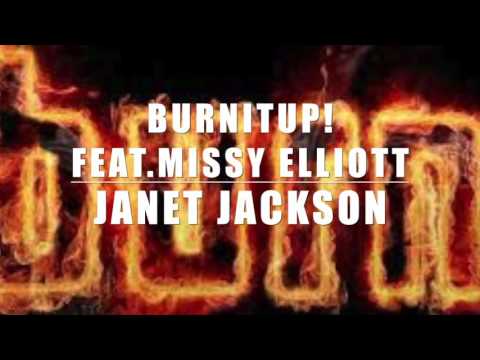 BURNITUP!　Janet Jackson　feat.Missy Elliott