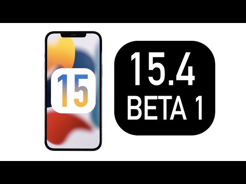 iOS 15.4 Beta 1 - What's new?