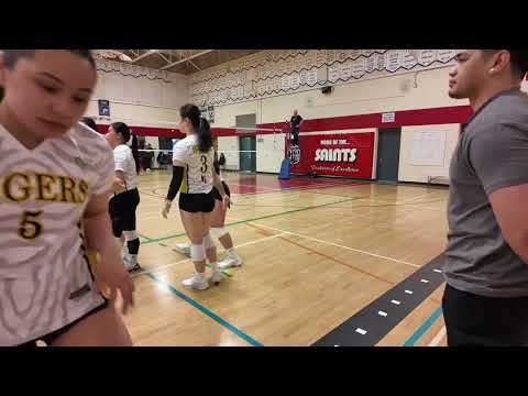 TIGERS VS ACE CREAM SET 1  MAR 29, 2025 PSL REINFORCED CONFERENCE