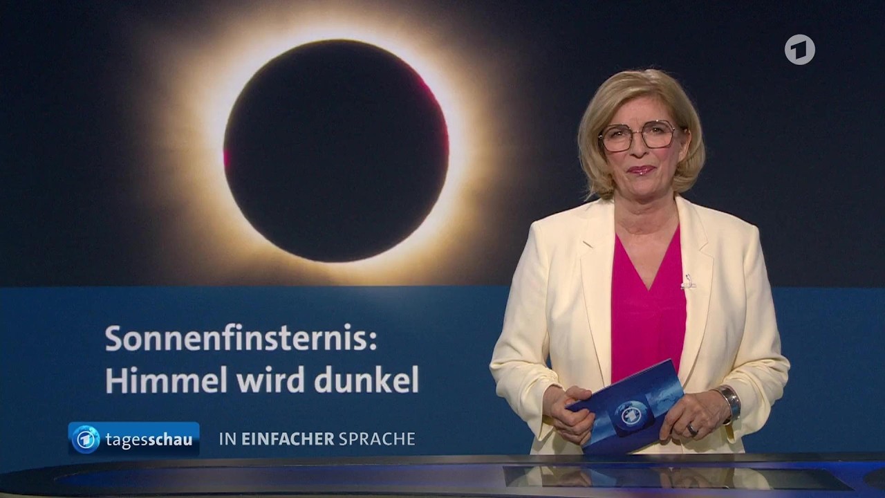 tagesschau in Einfacher Sprache 19:00 Uhr, 13.08.2026