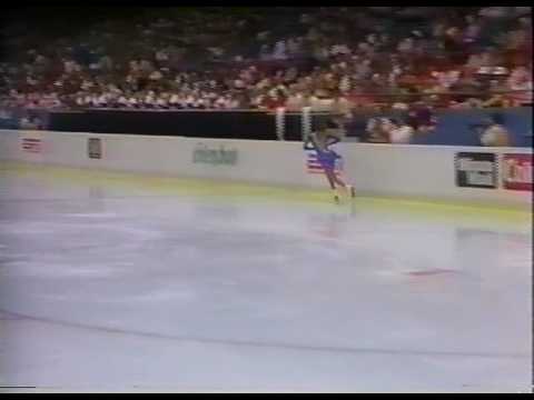 Caryn Kadavy - 1987 U.S. Olympic Festival, Figure Skating, Ladies' Short Program