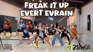 Download lagu FREAK IT UP - EVERT EVRAIN | RM ZUMBA & DANCE WORKOUT mp3 Download lagu FREAK IT UP - EVERT EVRAIN | RM ZUMBA & DANCE WORKOUT mp3