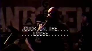 GG Allin & ANTiSEEN- Cock On The Loose (12/12/1991)