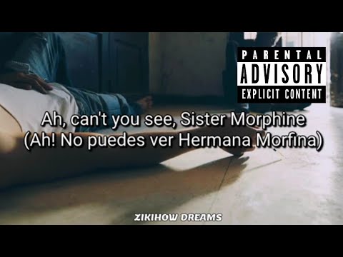 Marianne Faithfull - Sister Morphine (Texto inglés-español)