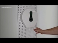 Merida Pojemnik na papier toaletowy ONE, tworzywo ABS (BEC101)