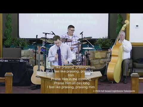 Bro. Andrew Spencer May 10, 2020 - "Committed To The Purpose"