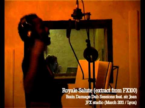 Brain Damage meets Sir Jean : "JFX studio session 2011"