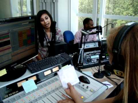 Cinthya Inoñan- Entrevista en la Novo Tempo