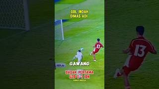 Download lagu Dimas Adi's smart goal brought the Indonesian U-17 national team ahead of Uzbekistan 1-0 in the f... mp3