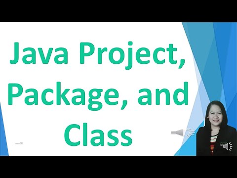 JAVA Project, Package and Class